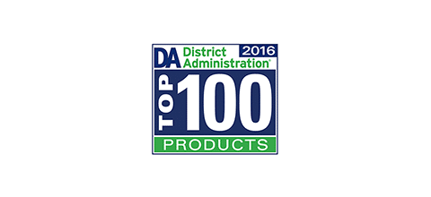 District Administration Top 100 Products logo