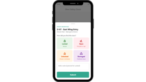 RAPTOR SMARTAUDIT Document door checks and simplify compliance.