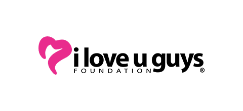 i love u guys logo