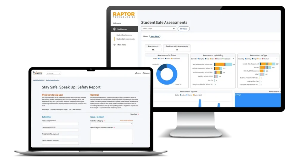 Student Wellbeing Suite - StudentSafe Assessments