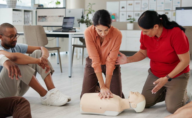 Sports eBook CPR Training