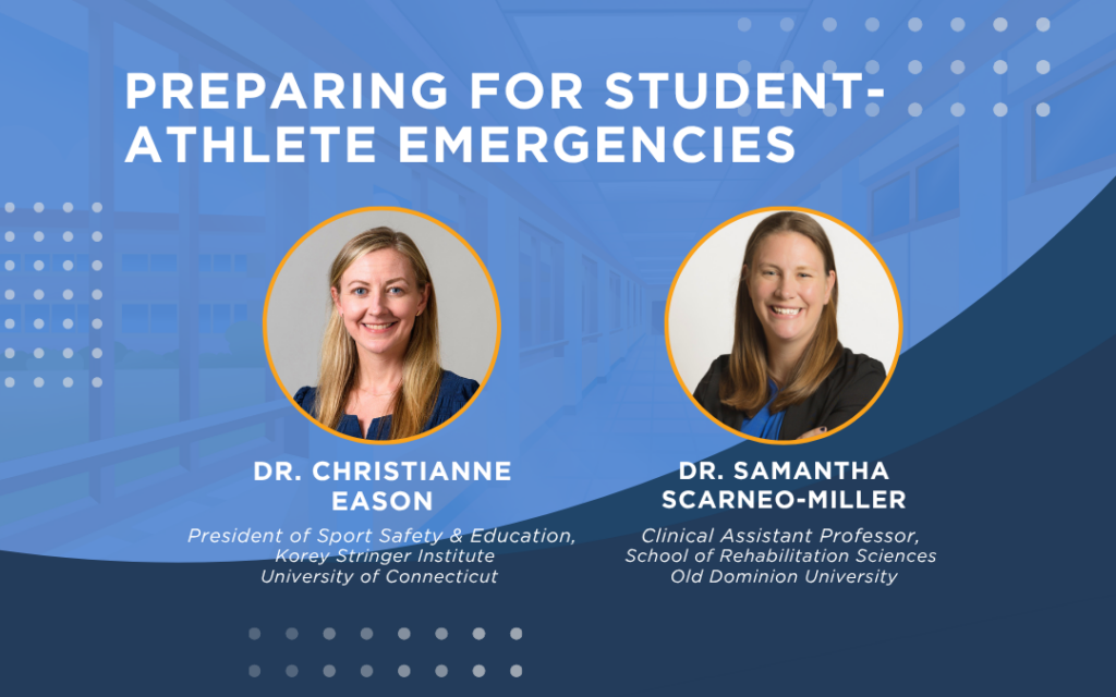 Prep Student Athlete Emergencies Webinar