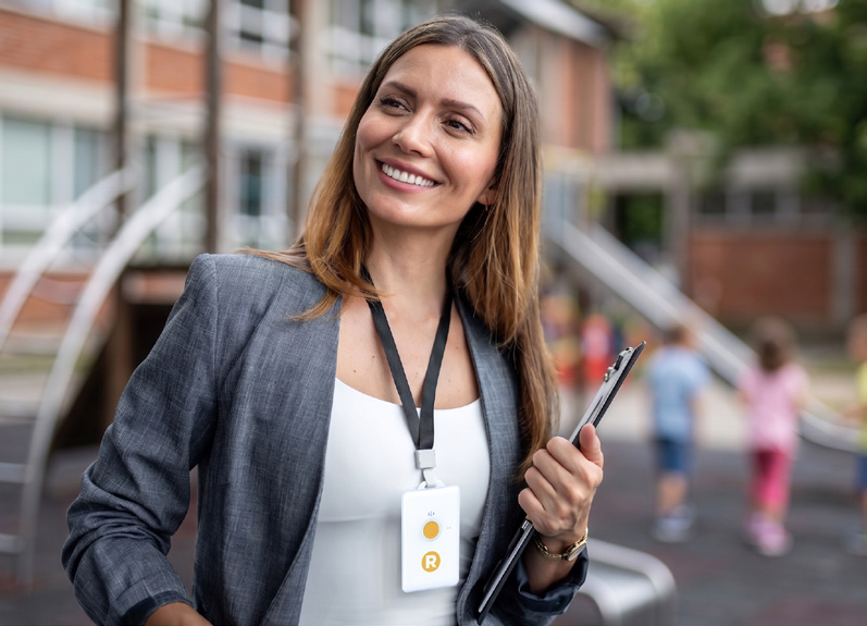 Wearable Silent Panic Alerts
