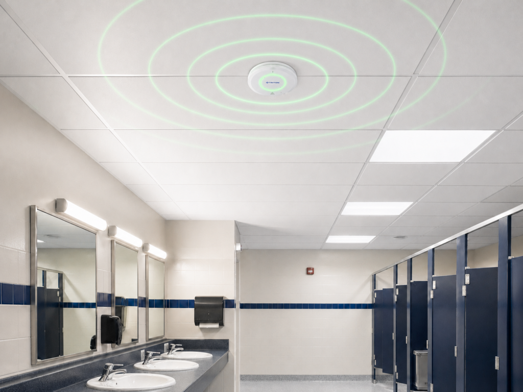 Triton Leading Vape Detector