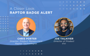 Raptor Badge Alert Webinar