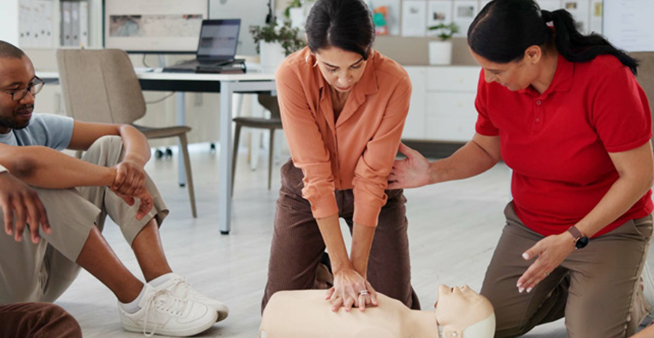 Sports eBook CPR Training