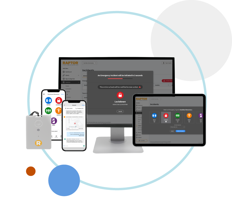 Activate your emergency response through app-based and wearable panic buttons