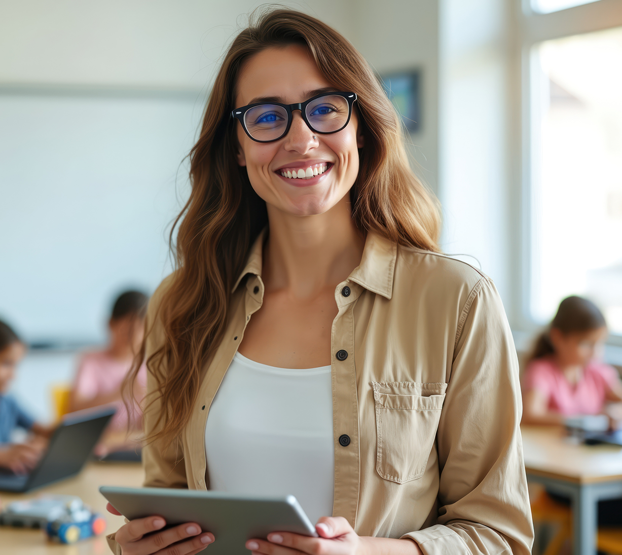 Real-Time Student Status & Location Tracking