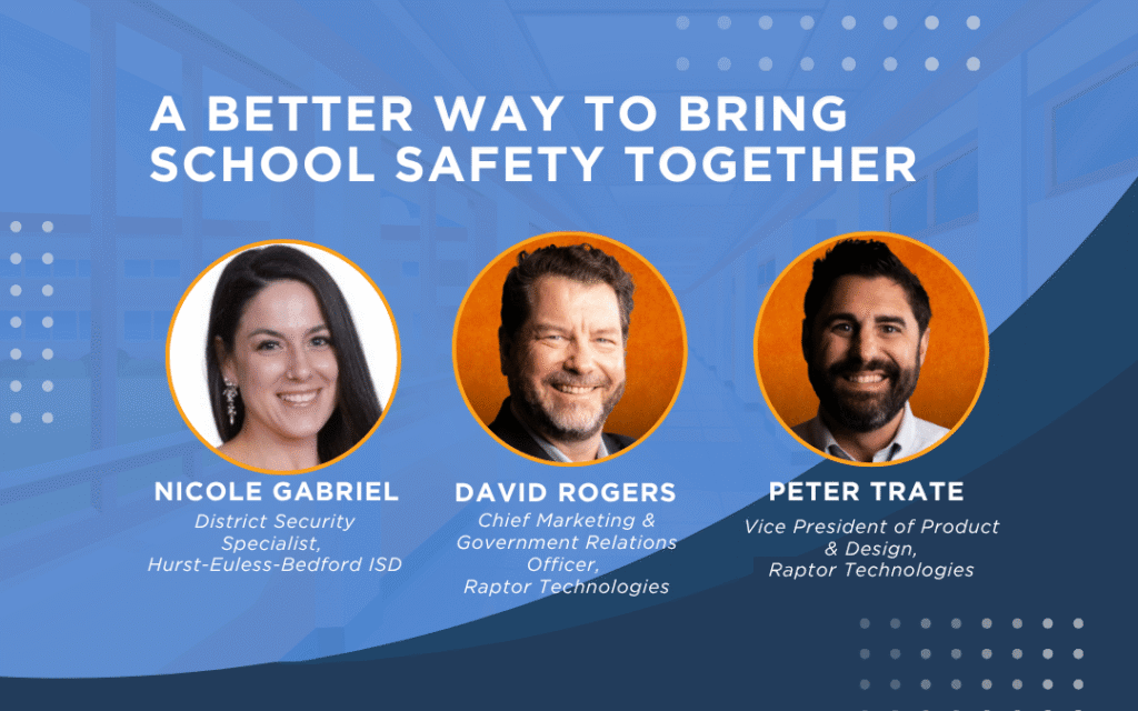 Webinar A Better Way to Bring School Safety Together Webinar