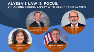 Alyssa's Law in Focus Enhancing School Safety with Silent Panic Alarms