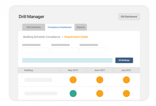 School Drill Manager Safety Compliance Mandates